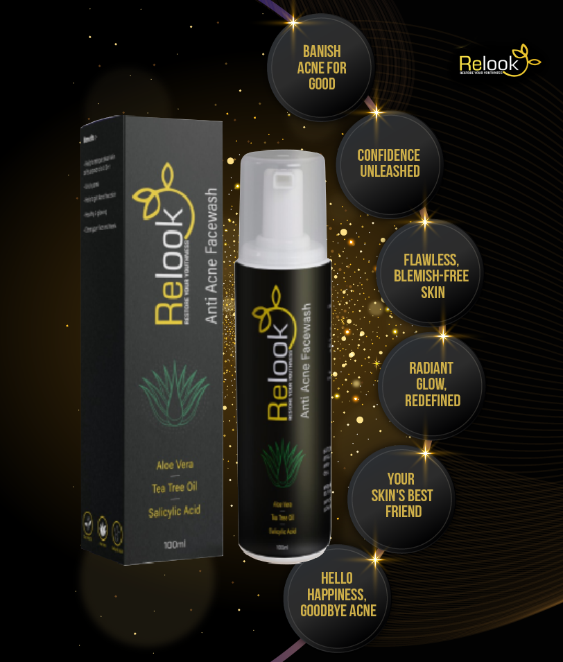 Relook Anti Acne Facewash