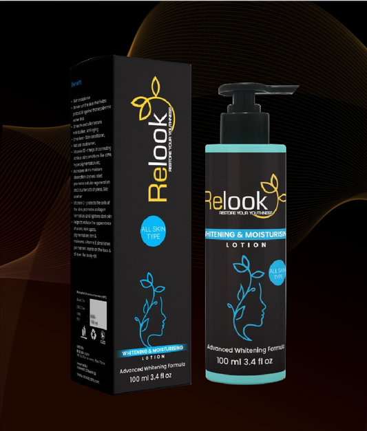 Relook Skin Whitening Moisturizing Lotion