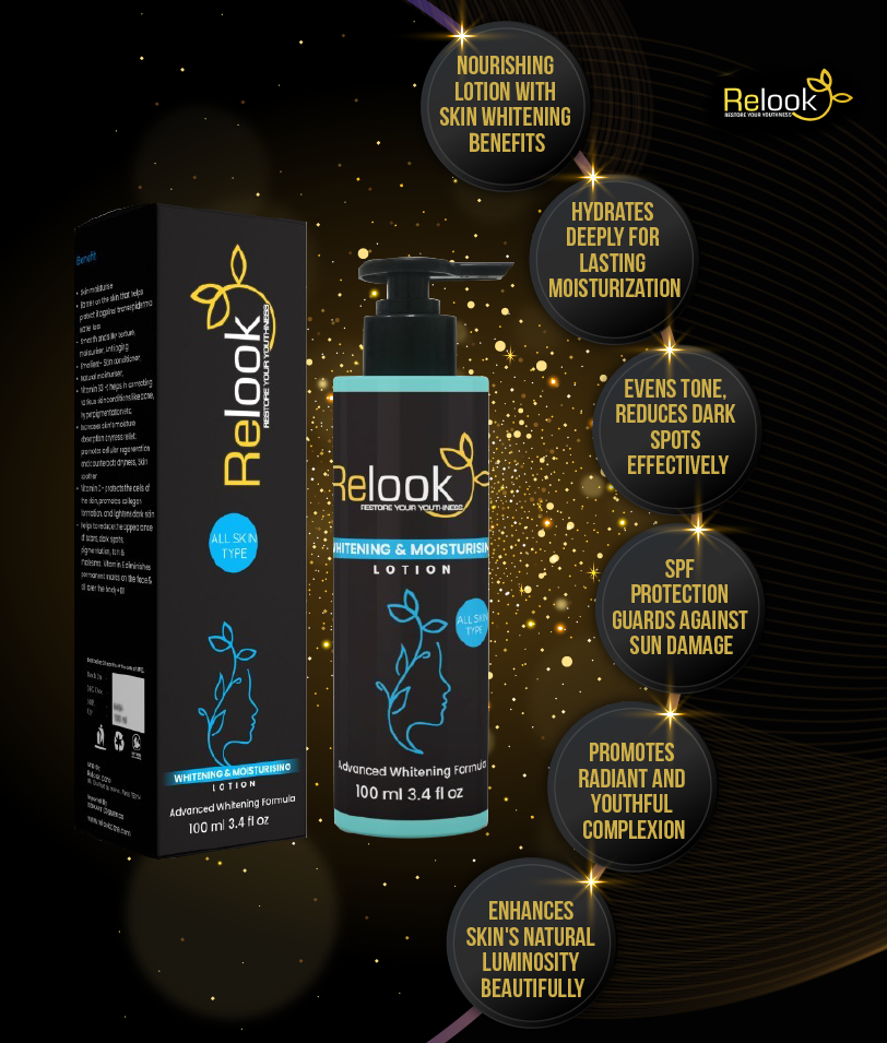 Relook Skin Whitening Moisturizing Lotion