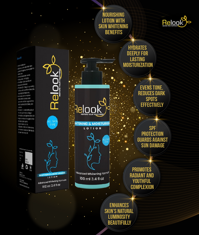 Relook Skin Whitening Moisturizing Lotion
