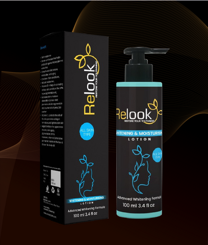 Relook Skin Whitening Moisturizing Lotion