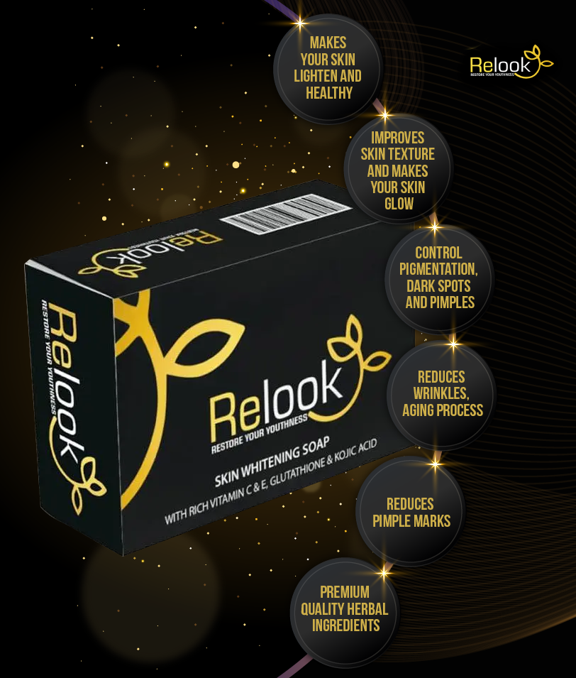 Relook Skin Whitening Soap