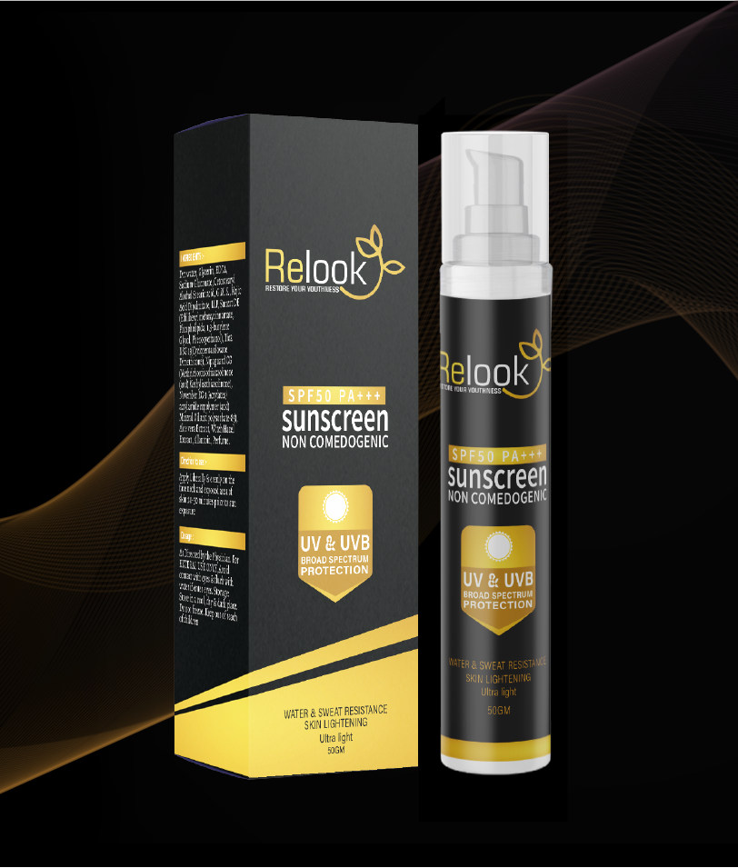 Relook Sunscreen Lotion UV Protection