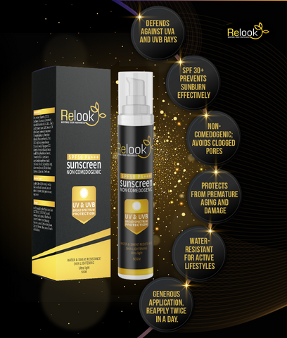 Relook Sunscreen Lotion UV Protection