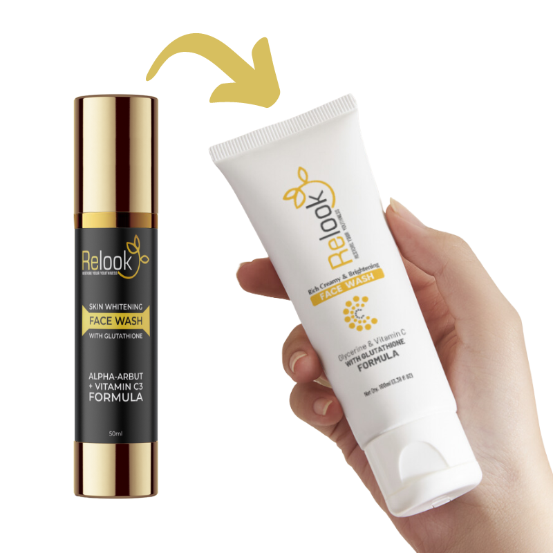 Relook Rich Creamy Glutathione Whitening Facewash